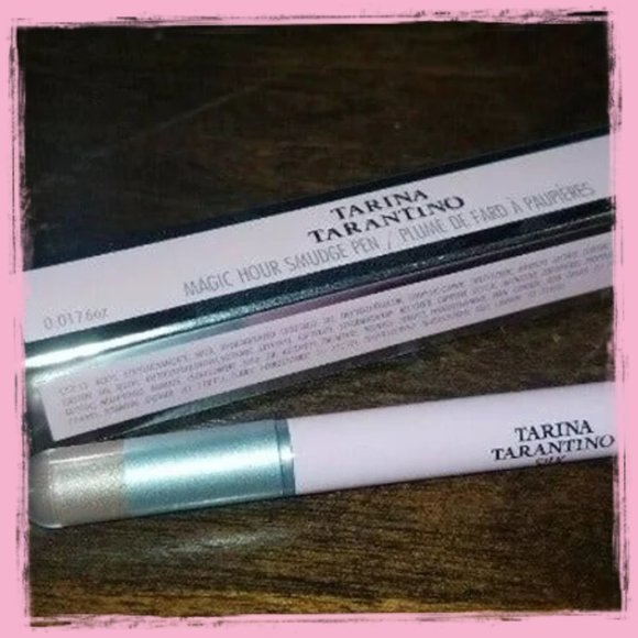NIB Tarina Tarantino Magic Hour Smudge Pen in Silk - Picture 3 of 5